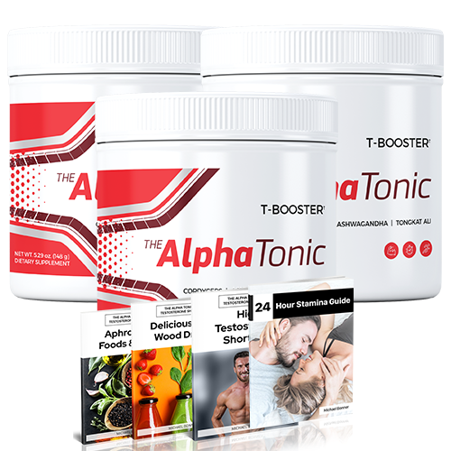Alpha Tonic Male Vitality and Energy Supplement